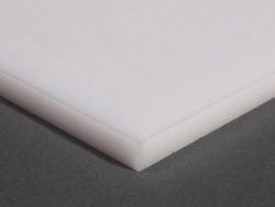 供应白色冲床板 裁断胶板 啤机下料PP板 塑料斩板 冲板 开料垫板