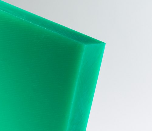 绿色PP板 刀模裁断板 刀模斩板 定制生产