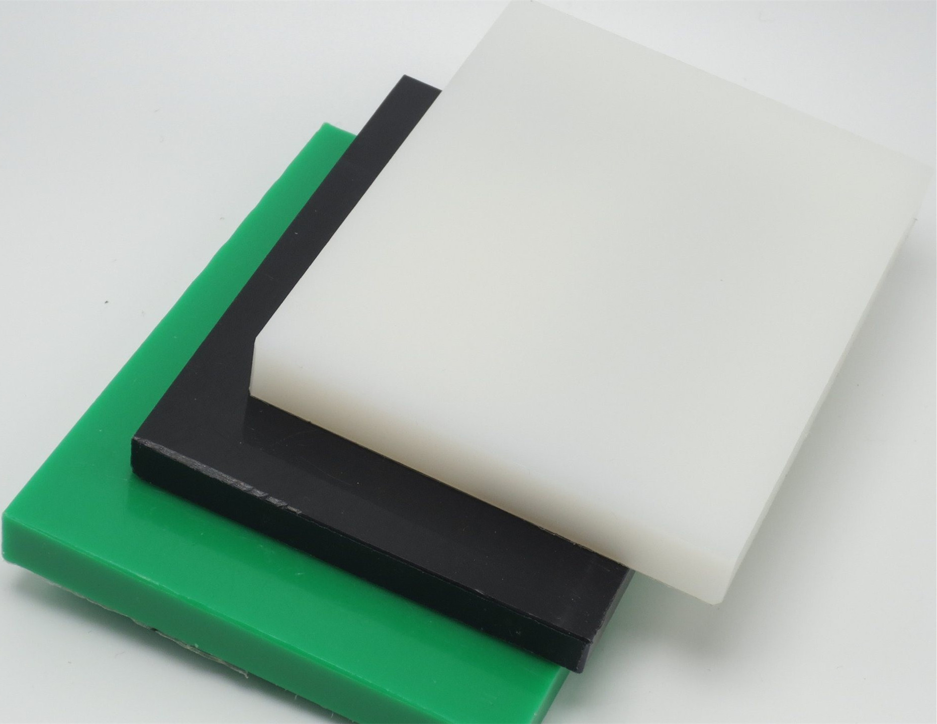 厂价供应PP板冲床胶、白色塑料斩板、尼龙橡塑裁切板
